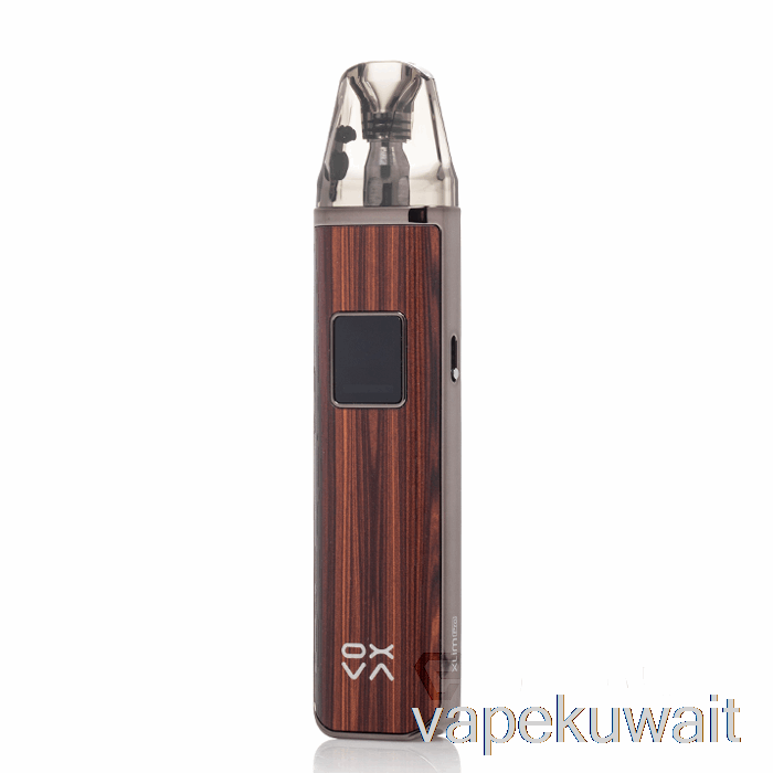 نظام جراب Oxva Xlim Pro 30 واط نظام جراب Vape من الخشب البني